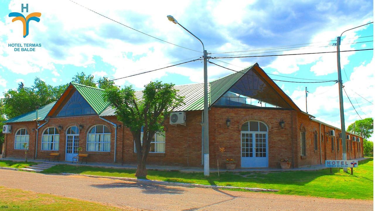 Hotel Termas De Balde Exterior photo